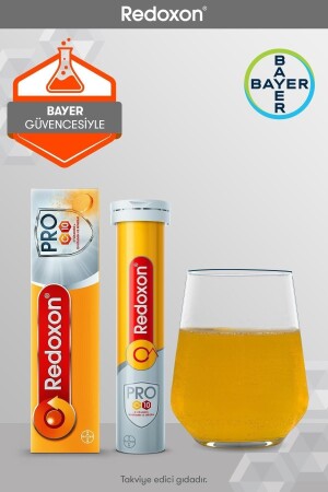 Pro 15 Brausetablette I 1000 Vitamin C- Vitamin D- 7 Vitamine zusätzlich zu Selen und Zink - 7