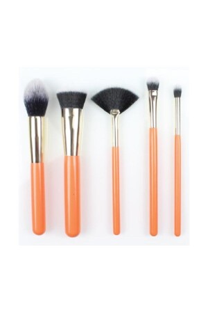 Pro 5-teiliges Make-up-Pinsel-Set - 2