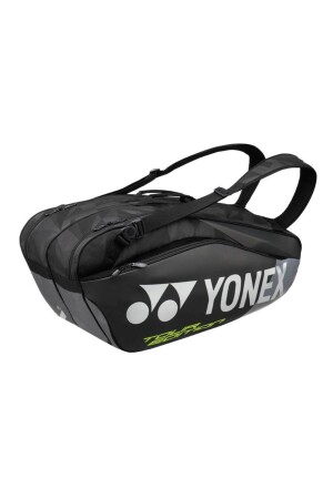 Pro 9826 Tour Schwarze 6-teilige Tennis-Badminton-Tasche - 1