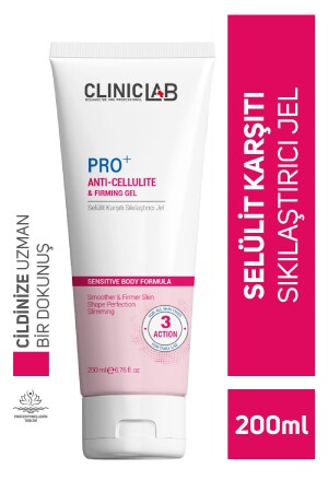 Pro+ Anti-Cellulite-Straffungsgel 200 ml 8683581057599 - 2