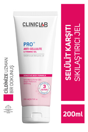 Pro+ Anti-Cellulite-Straffungsgel 200 ml 8683581057599 - 3