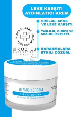 Pro B5 Vitaminli Lekeler Için Ve Cilt Leke Karşıtı Aydınlatıcı Krem 50 Ml eslbeauty11 - 2