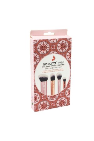 Pro Basic Make-up-Pinsel-Set 4 – 69 - 3