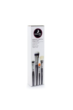 Pro Concealer Make-up-Pinsel-Set, 4 Stück - 2