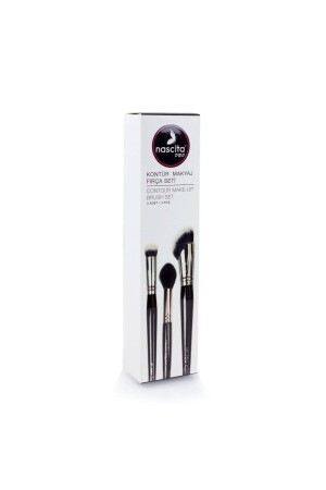 Pro Contour Make-up-Pinsel-Set, 3-teilig - 1