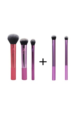 Pro Face Make-up-Pinsel-Set 3-68 + 2-teiliges Augenpinsel-Set -72 - 2