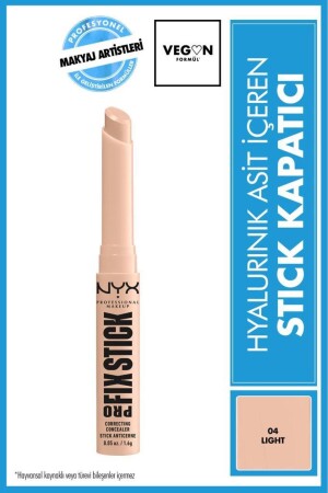 Pro Fix Stick Concealer – 04 Light - 2