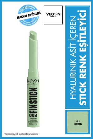 Pro Fix Stick Renk Eşitleyici - 0.1 Green - 2