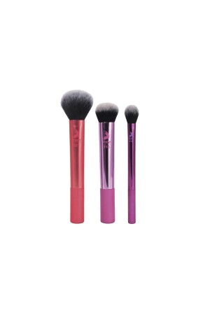 Pro-Mehrzweckpinsel-Set, 3-teilig – 67 + Pro-Gesichts-Make-up-Pinsel-Set, 3-teilig – 68 - 6