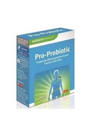 Pro-probiotic 30 Kapsül - 1