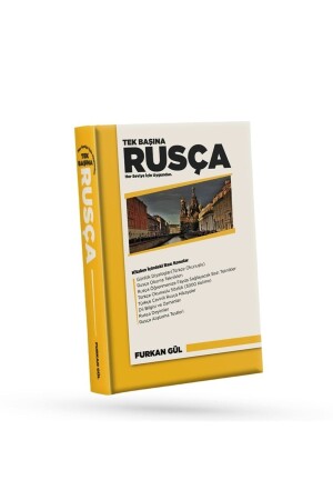 Pro Russisch: Alle Grammatikthemen – Tägliche Dialoge – Wortschatz – Geschichte – Türkische Aussprachen A1 – C2 - 3