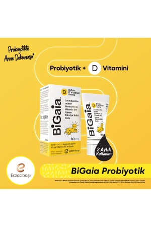 Probiyotik Ve D Vitaminli Damla 10 ml 593383 - 1