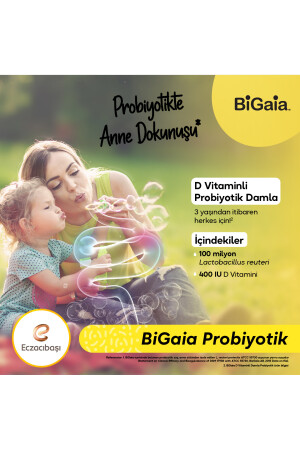 Probiyotik Ve D Vitaminli Damla 10 ml 593383 - 7