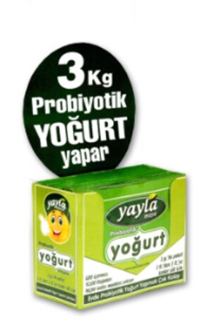 Probiyotik Yoğurt Mayası 1 G 20 Adet - 3