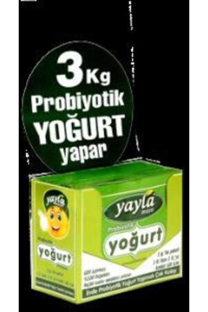 Probiyotik Yoğurt Mayası 1 G 20 Adet - 4