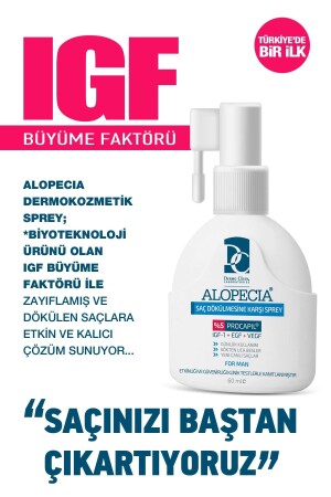 Procapil Ve Igf Içerikli Saç Dökülmesine Karşı Erkek Saç Spreyi(serum) 60 Ml - 7