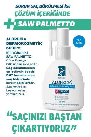 Procapil Ve Igf Içerikli Saç Dökülmesine Karşı Erkek Saç Spreyi(serum) 60 Ml - 9