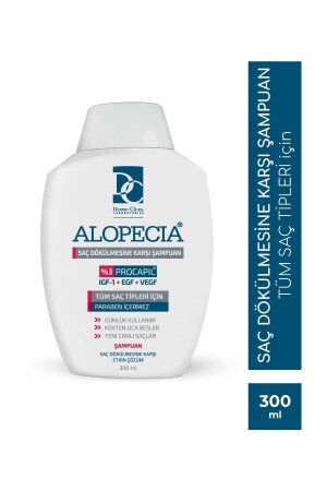 Procapil Ve Igf Içerikli Saç Dökülmesine Karşı Şampuan 300 Ml - 3