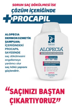 Procapil Ve Igf Içerikli Saç Dökülmesine Karşı Şampuan 300 Ml - 6