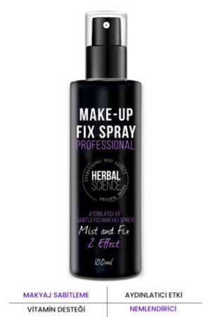 PROCSIN Make-Up Fix Aufhellendes Make-up-Fixierspray 100 ml - 2