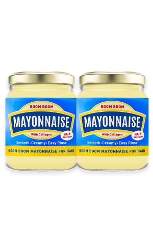 Procsin Mayonnaise Nährende Haarmaske, 2er-Pack - 1