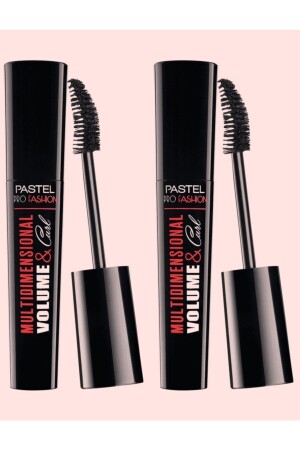 Profashion Volume Curl Mascara 2 Adet - 1