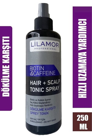 Professional Biotin&caffeine Içeren Saç Kökünü Güçlendirici-hızlı Uzamaya Yardımcı Tonik Sprey 250ml - 1