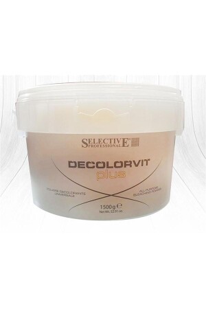 Professional Decolorvit Plus Beyaz Toz Açıcı 1500 G - 1