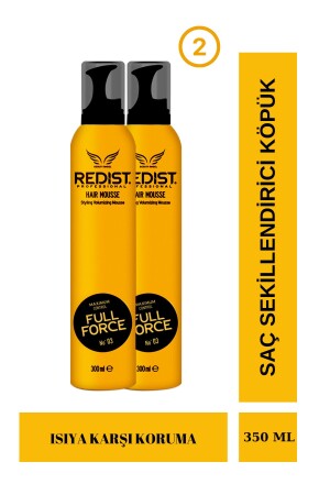 Professional Full Force Hair Mousse 300ml. (saç Köpüğü) 2'li - 2