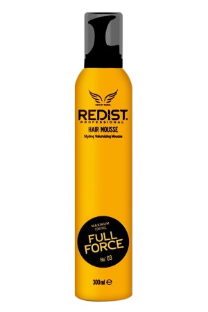 Professional Full Force Hair Mousse 300ml. (saç Köpüğü) 2'li - 5