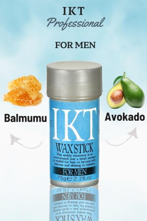 Professional Hair Stick Wax 75 gr FOR MEN - 3