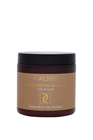 Professional Keratin Yapılandırıcı Saç Maskesi 500 ml - Raliss