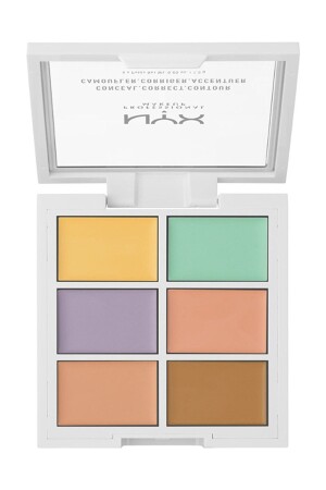 Professional Makeup Kontür Paleti - Color Correctiong Palette 63 G - 2