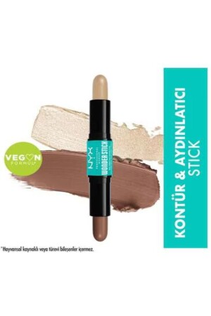 Professional Makeup Wonder Stick Çift Taraflı Krem Kontür & Aydınlatıcı Stick Universal Light - 2