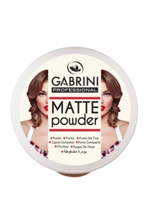 Professional Matte Powder 01 (TOPTAN FİYATINA) - 2