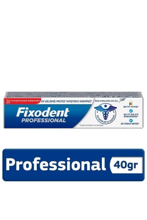 Professional Protez Yapıştırıcı Krem 40 Ml - Fixodent