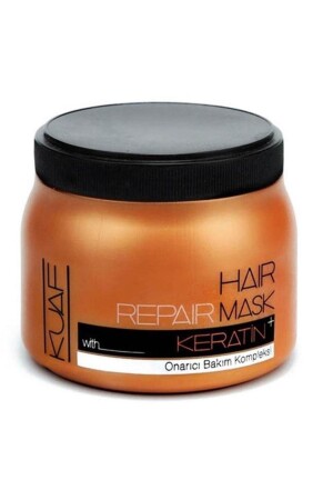 Professionelle Keratin-Haarmaske 500 ml - 2