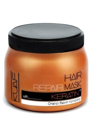 Professionelle Keratin-Haarmaske 500 ml - 1