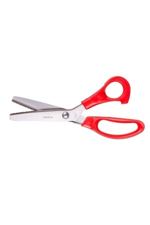 Professionelle Servierschere Zig Zag Original Rot M1765 - 1