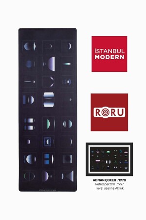 Professionelle Yogamatte der Moon-Serie Istanbul Modern 153. YOG. 00110 - 1
