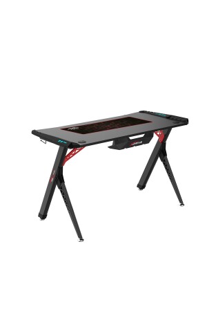 Professioneller RGB-Gaming-Schreibtisch der Ateş-Serie XD-OM-ATS - 2