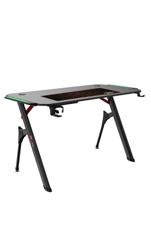 Professioneller RGB-Gaming-Schreibtisch der Toprak-Serie - 5