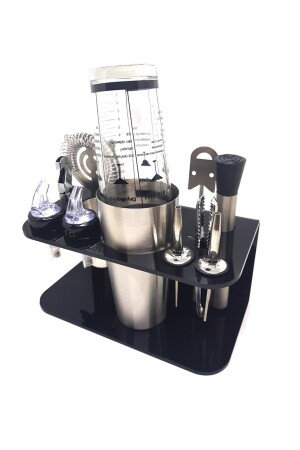 Professionelles Boston-Shaker-Set für die Cocktailzubereitung mit Ständer PROBST - 5