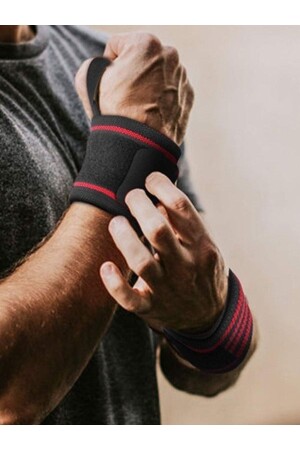 Professionelles Gewichtsarmband Pro Wrist Wraps Handgelenkschutz - 1