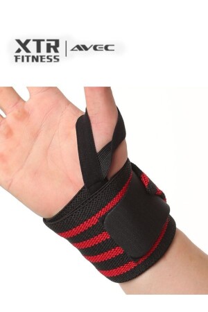 Professionelles Gewichtsarmband Pro Wrist Wraps Handgelenkschutz - 6