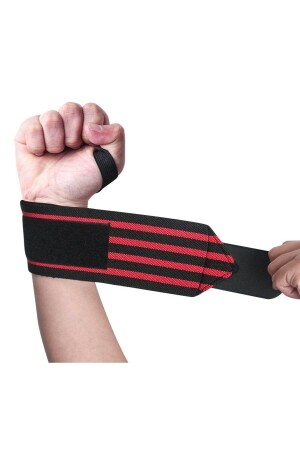 Professionelles Gewichtsarmband Pro Wrist Wraps Handgelenkschutz AKS. XTRFITNESS007 - 3