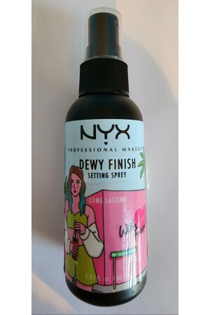 Professionelles Make-up-Make-up-Fixierspray – Dewy Finish, schimmerndes Finish, 60 ml - 1