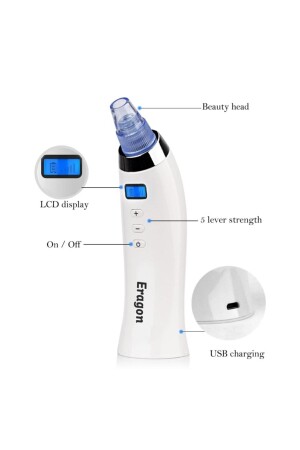 Professionelles Vakuum-Hautreinigungsgerät für Mitesser und Akne 17619 - 3