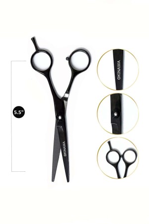 مقص قص شعر الحلاقة المهنية من MNZ - OKINAWA