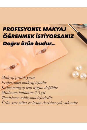 Profesyonel Makyaj Çalışma 5d Pratik Ve Uygulama Lateksi - 1